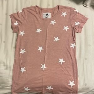 Reflex pink star top